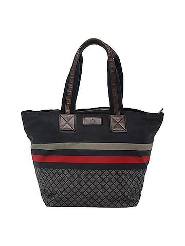 Gucci Diamante Navy Synthetic Tote Bag (view 1)
