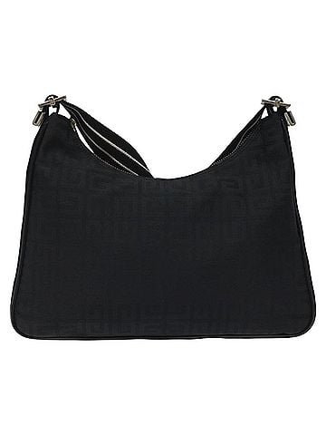 Givenchy Black Synthetic Shoulder Bag (view 1)