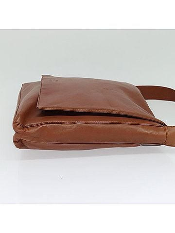 Loewe Anagram Brown Leather Shoulder Bag (view 2)