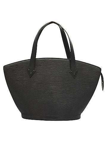 Louis Vuitton Saint Jacques Black Leather Handbag (view 1)