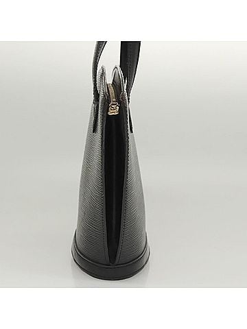 Louis Vuitton Saint Jacques Black Leather Handbag (view 2)