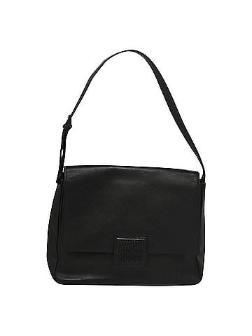 Givenchy Black Leather Shoulder Bag (view 1)