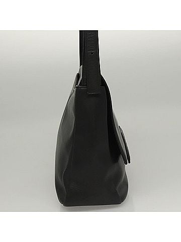 Givenchy Black Leather Shoulder Bag (view 2)