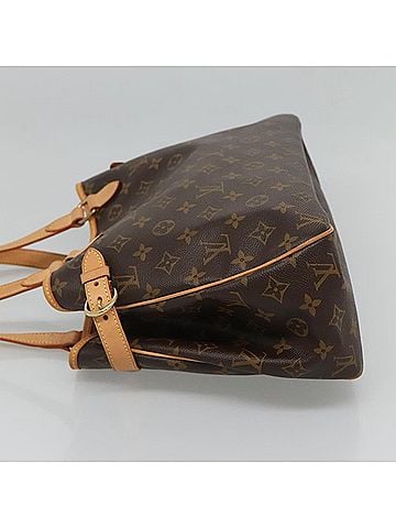 Louis Vuitton Batignolles Horizontal Brown Canvas Shoulder Bag (view 2)