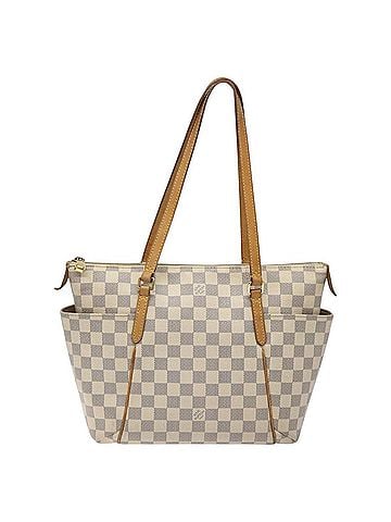 Louis Vuitton Totally Beige Canvas Tote Bag (view 1)