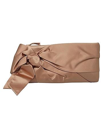Valentino Garavani Pink Synthetic Clutch Bag (view 1)
