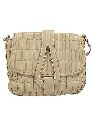 Bally White Leather Shoulder Bag (view 1)