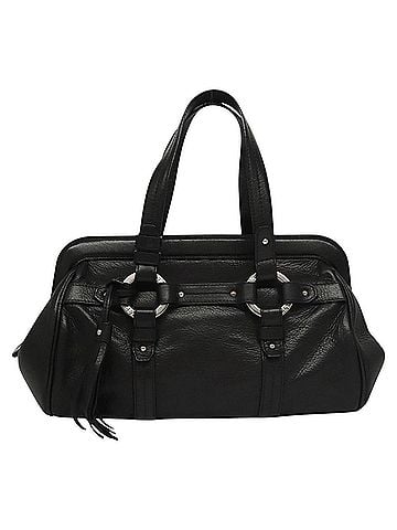 Bally Black Leather Handbag (view 1)