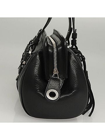 Bally Black Leather Handbag (view 2)