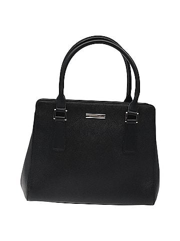 Burberry - Black Leather Handbag (view 1)