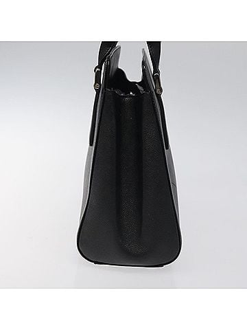 Burberry - Black Leather Handbag (view 2)