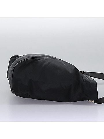 Loewe Puzzle Black Nylon Shoulder Bag (view 2)