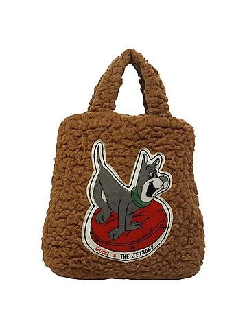 Gucci Brown Wool Tote Bag (view 1)
