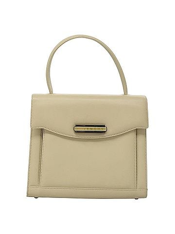 Givenchy Beige Leather Handbag (view 1)