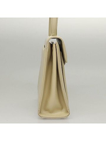 Givenchy Beige Leather Handbag (view 2)