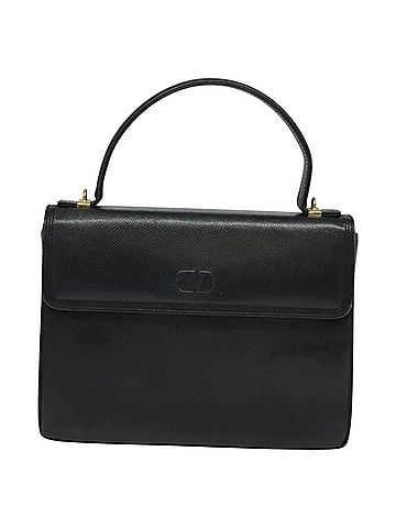 Valentino Garavani Black Leather Handbag (view 1)