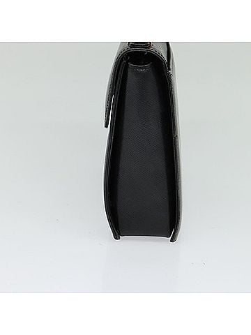 Valentino Garavani Black Leather Handbag (view 2)