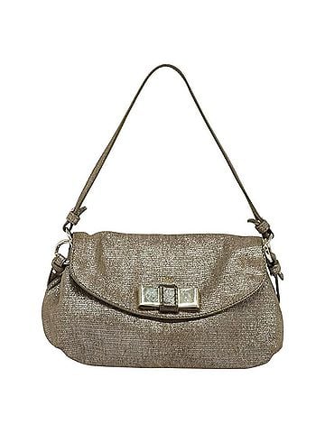 Chloé Lily Beige Leather Shoulder Bag (view 1)