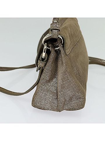 Chloé Lily Beige Leather Shoulder Bag (view 2)