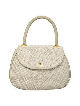 Steve Madden Solid Gray Satchel One size