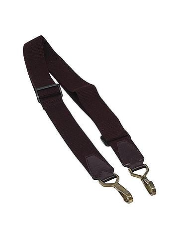 Louis Vuitton Shoulder Strap Brown Canvas Bag Jewelry (view 1)