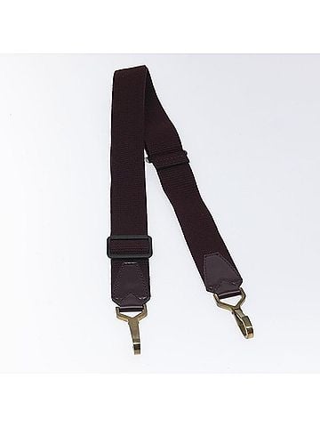 Louis Vuitton Shoulder Strap Brown Canvas Bag Jewelry (view 2)