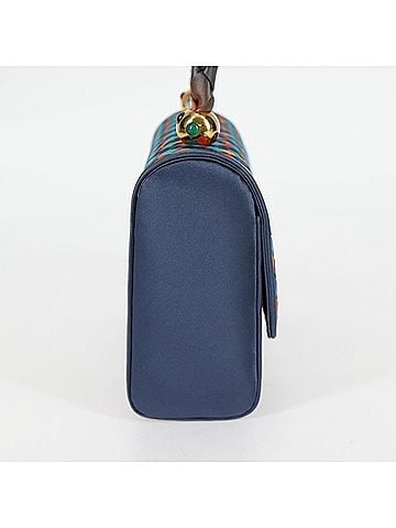Bottega Veneta Multicolour Silk Handbag (view 2)