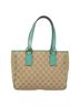 Gucci 100% Canvas Solid Tan Gg Canvas Beige Canvas Tote Bag One size - photo 3