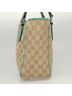 Gucci 100% Canvas Solid Tan Gg Canvas Beige Canvas Tote Bag One size - photo 4