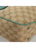 Gucci 100% Canvas Solid Tan Gg Canvas Beige Canvas Tote Bag One size - photo 11