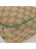 Gucci 100% Canvas Solid Tan Gg Canvas Beige Canvas Tote Bag One size - photo 6