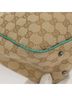 Gucci 100% Canvas Solid Tan Gg Canvas Beige Canvas Tote Bag One size - photo 7