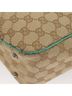 Gucci 100% Canvas Solid Tan Gg Canvas Beige Canvas Tote Bag One size - photo 8