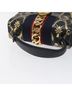 Gucci 100% Leather Solid Blue Sylvie Navy Leather Handbag One size - photo 5