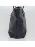 Gucci 100% Canvas Solid Purple Gg Imprimé Purple Canvas Tote Bag One size - photo 4