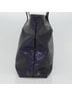 Gucci 100% Canvas Solid Purple Gg Imprimé Purple Canvas Tote Bag One size - photo 2
