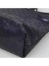 Gucci 100% Canvas Solid Purple Gg Imprimé Purple Canvas Tote Bag One size - photo 8