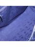 Gucci 100% Canvas Solid Purple Gg Imprimé Purple Canvas Tote Bag One size - photo 10