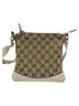 Gucci 100% Canvas Solid Tan Gg Canvas Beige Canvas Shoulder Bag One size - photo 3