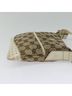 Gucci 100% Canvas Solid Tan Gg Canvas Beige Canvas Shoulder Bag One size - photo 2