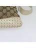 Gucci 100% Canvas Solid Tan Gg Canvas Beige Canvas Shoulder Bag One size - photo 6