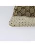 Gucci 100% Canvas Solid Tan Gg Canvas Beige Canvas Shoulder Bag One size - photo 7