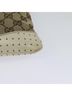 Gucci 100% Canvas Solid Tan Gg Canvas Beige Canvas Shoulder Bag One size - photo 8