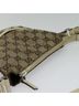 Gucci 100% Canvas Solid Tan Gg Canvas Beige Canvas Shoulder Bag One size - photo 9