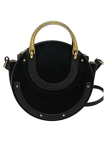 Chloé Pixie Black Leather Handbag (view 1)