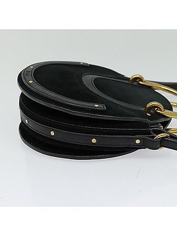 Chloé Pixie Black Leather Handbag (view 2)