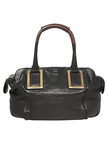 Chloé Ethel Black Leather Handbag (view 1)