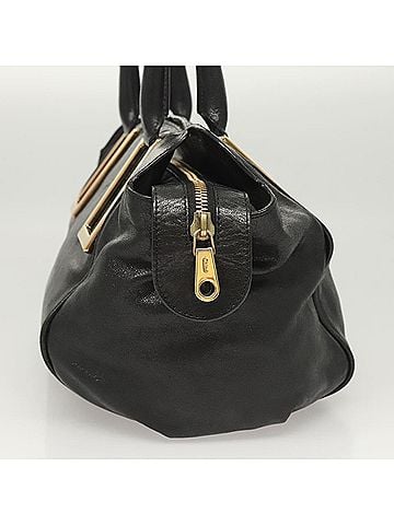 Chloé Ethel Black Leather Handbag (view 2)