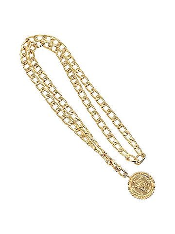 Chanel Cambon Gold Metal Belt (view 1)