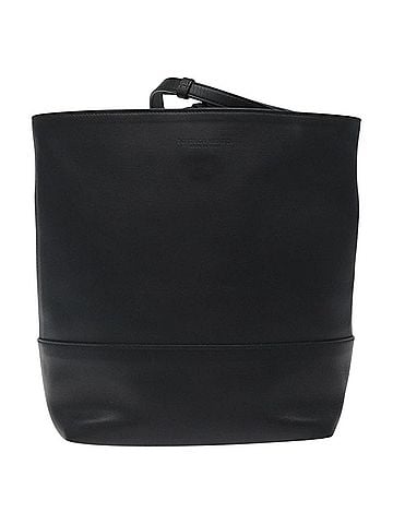 Bottega Veneta Black Leather Shoulder Bag (view 1)
